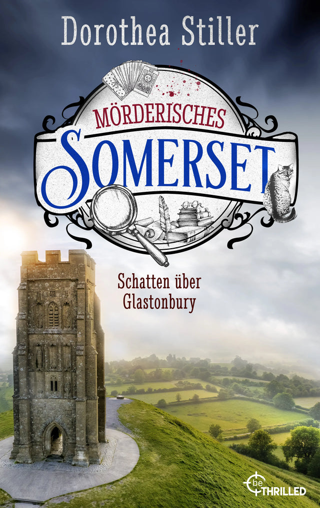 Cover: Mörderisches Somerset - Schatten über Glastonbury (E-Book) von Dorothea Stiller