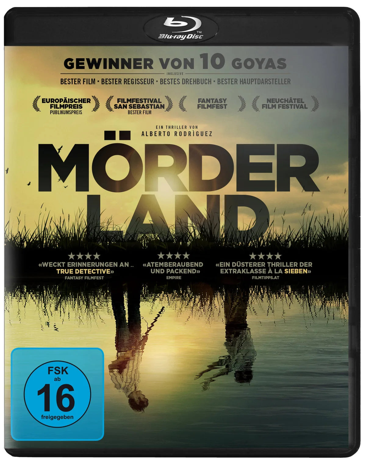 Mörderland - Blu-ray Disc