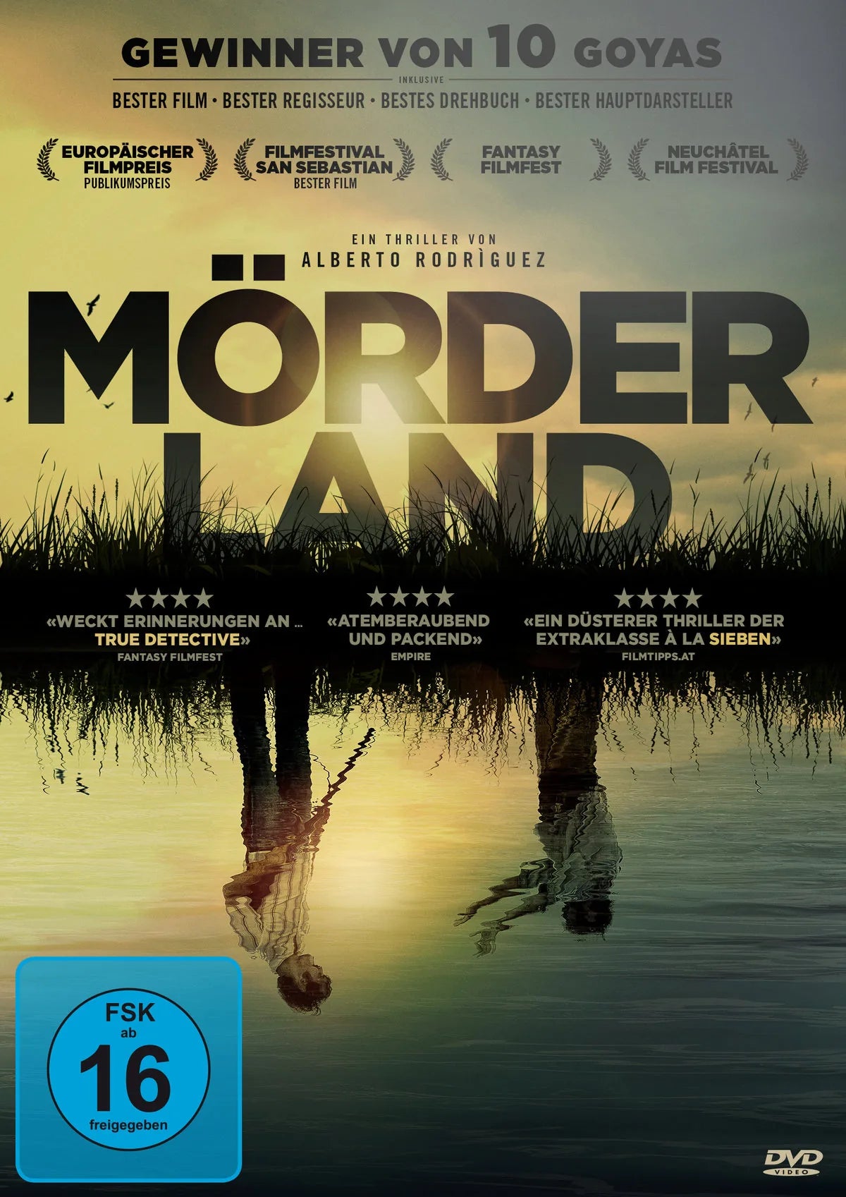 Mörderland - DVD