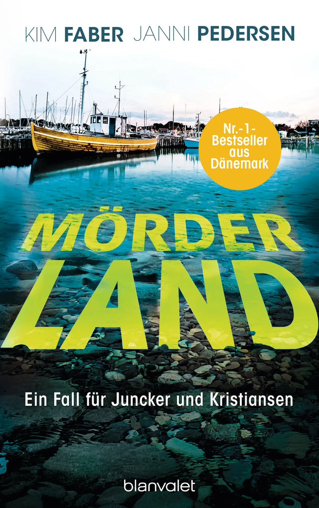 Cover: Mörderland (E-Book) von Kim Faber