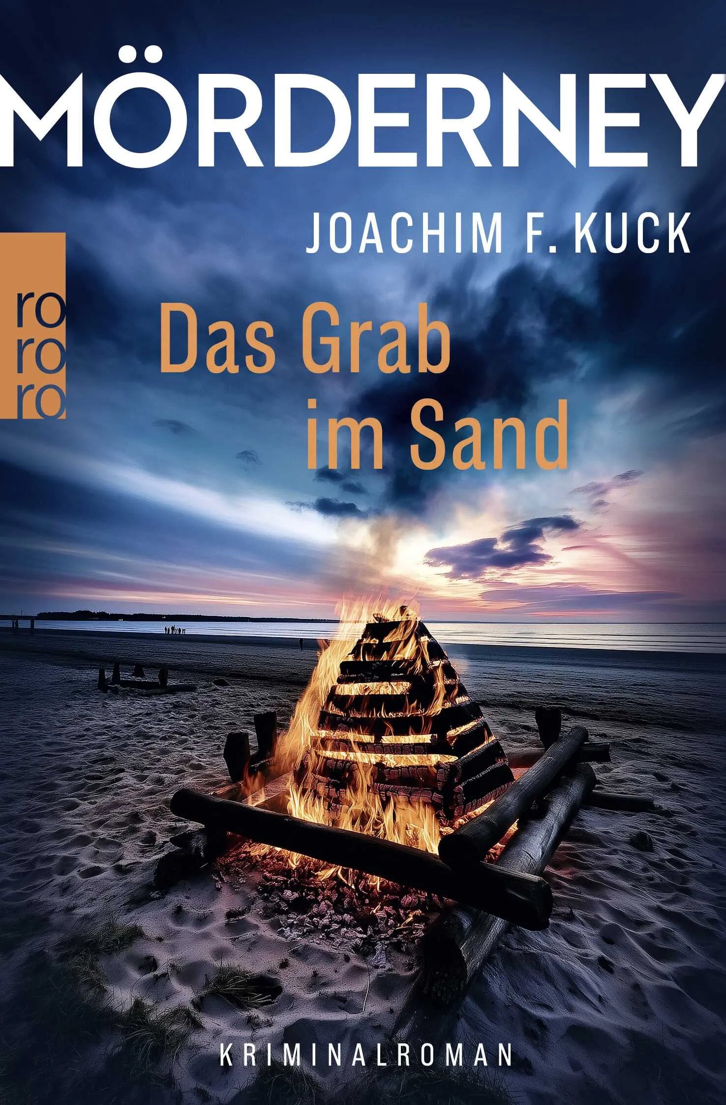 Buchcover von 'Mörderney: Das Grab im Sand' - Taschenbuch von Joachim F. Kuck