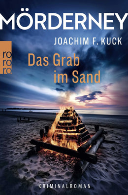 Buchcover von 'Mörderney: Das Grab im Sand' - Taschenbuch von Joachim F. Kuck