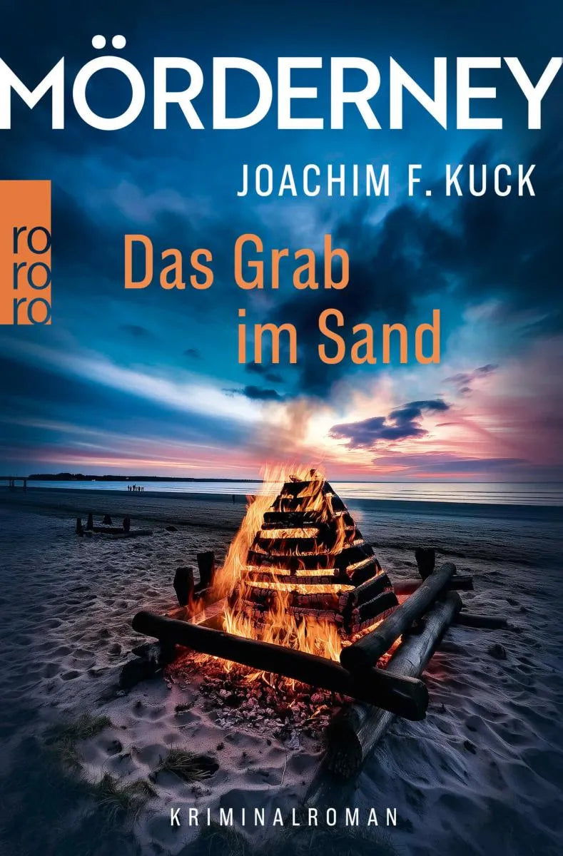 Cover: Mörderney: Das Grab im Sand (E-Book) von Joachim F. Kuck