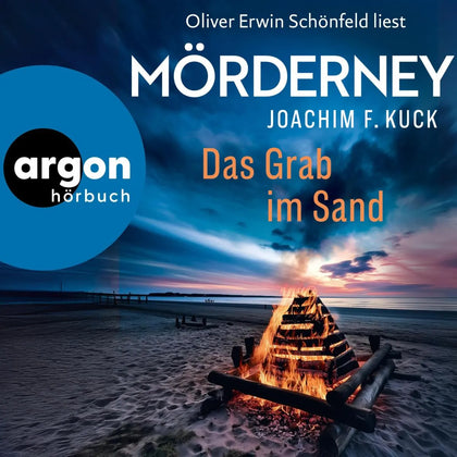 Cover: Mörderney: Das Grab im Sand (Hörbuch Download) von Joachim F. Kuck
