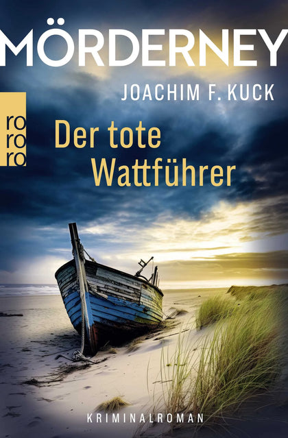Buchcover von 'Mörderney: Der tote Wattführer' - Taschenbuch von Joachim F. Kuck