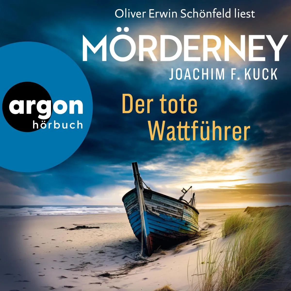 Cover: Mörderney: Der tote Wattführer (Hörbuch Download) von Joachim F. Kuck
