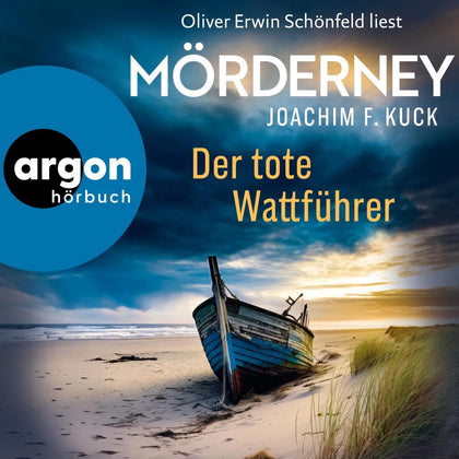 Cover: Mörderney: Der tote Wattführer (Hörbuch Download) von Joachim F. Kuck
