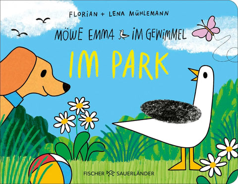 Möwe Emma im Gewimmel: Im Park