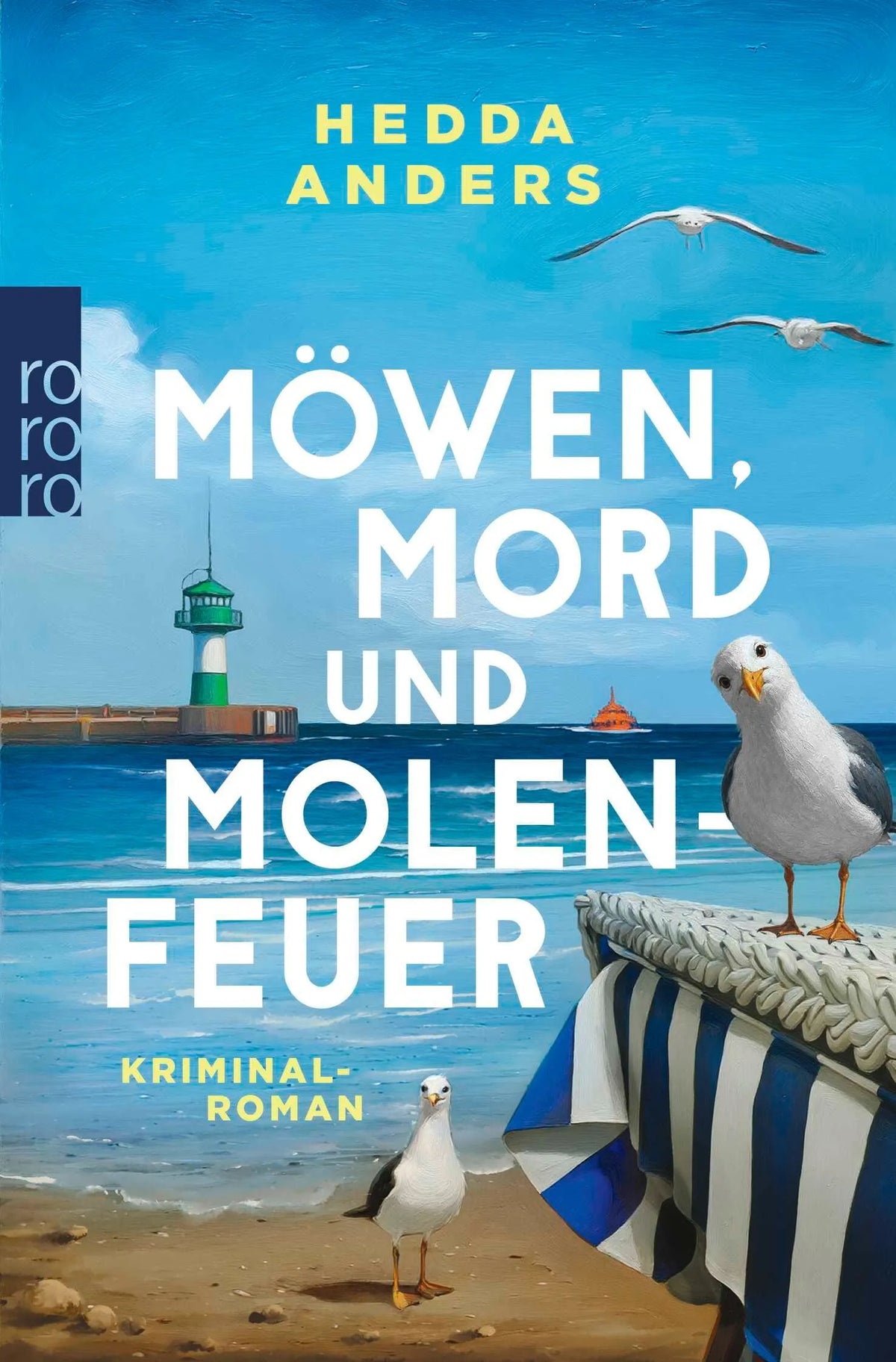 Cover: Möwen, Mord und Molenfeuer (Taschenbuch) von Hedda Anders