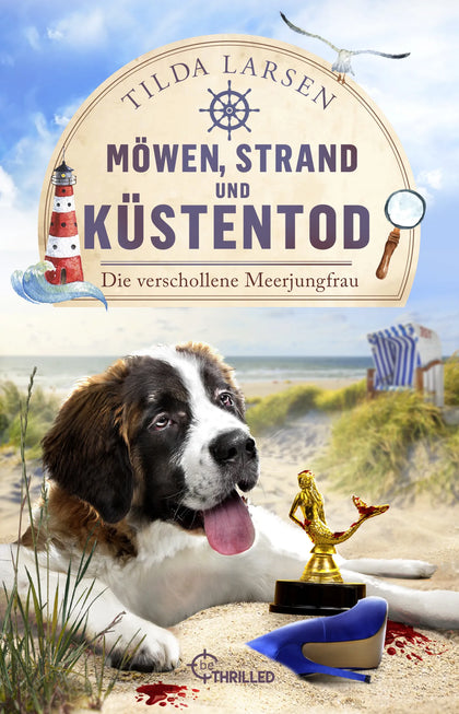 Buchcover von 'Möwen, Strand und Küstentod - Die verschollene Meerjungfrau' - Taschenbuch von Tilda Larsen