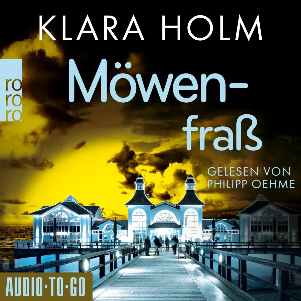 Cover: Möwenfraß (Hörbuch Download) von Klara Holm