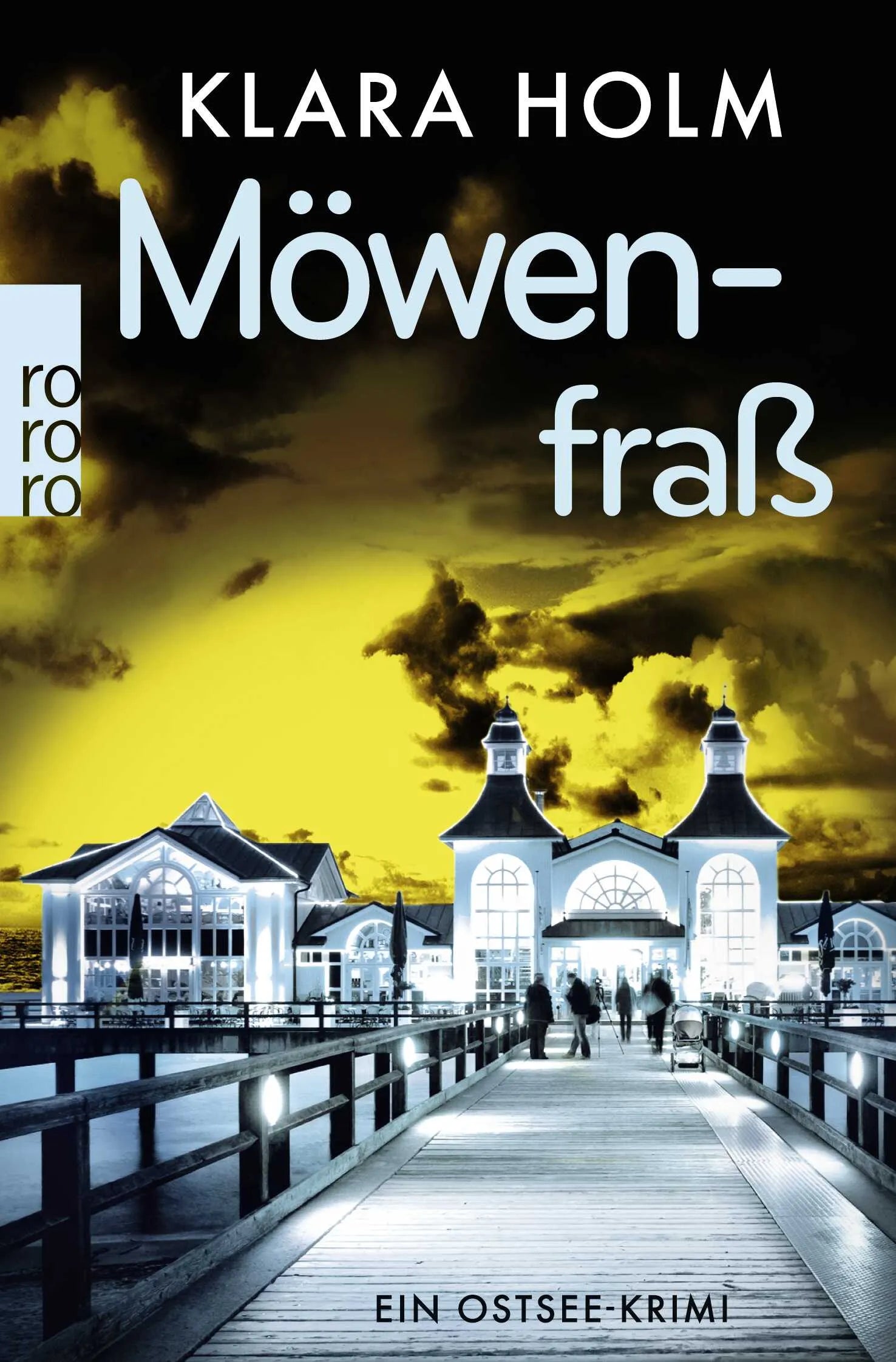 Buchcover von 'Möwenfraß' - Taschenbuch von Klara Holm