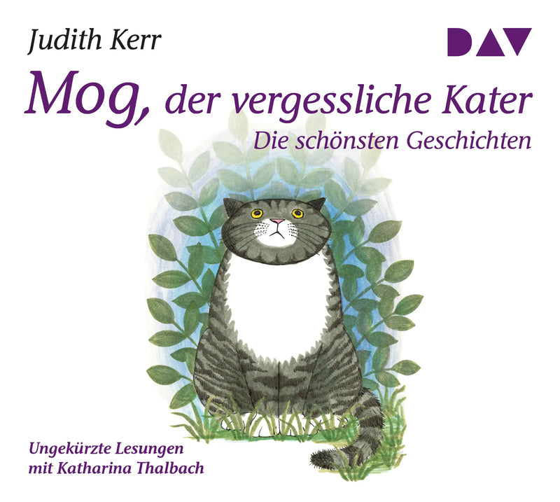 Mog, der vergessliche Kater – Die schönsten Geschichten