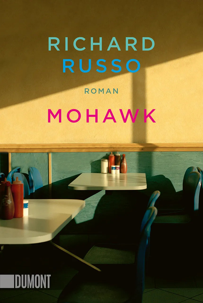 Buchcover von 'Mohawk' - Taschenbuch von Richard Russo