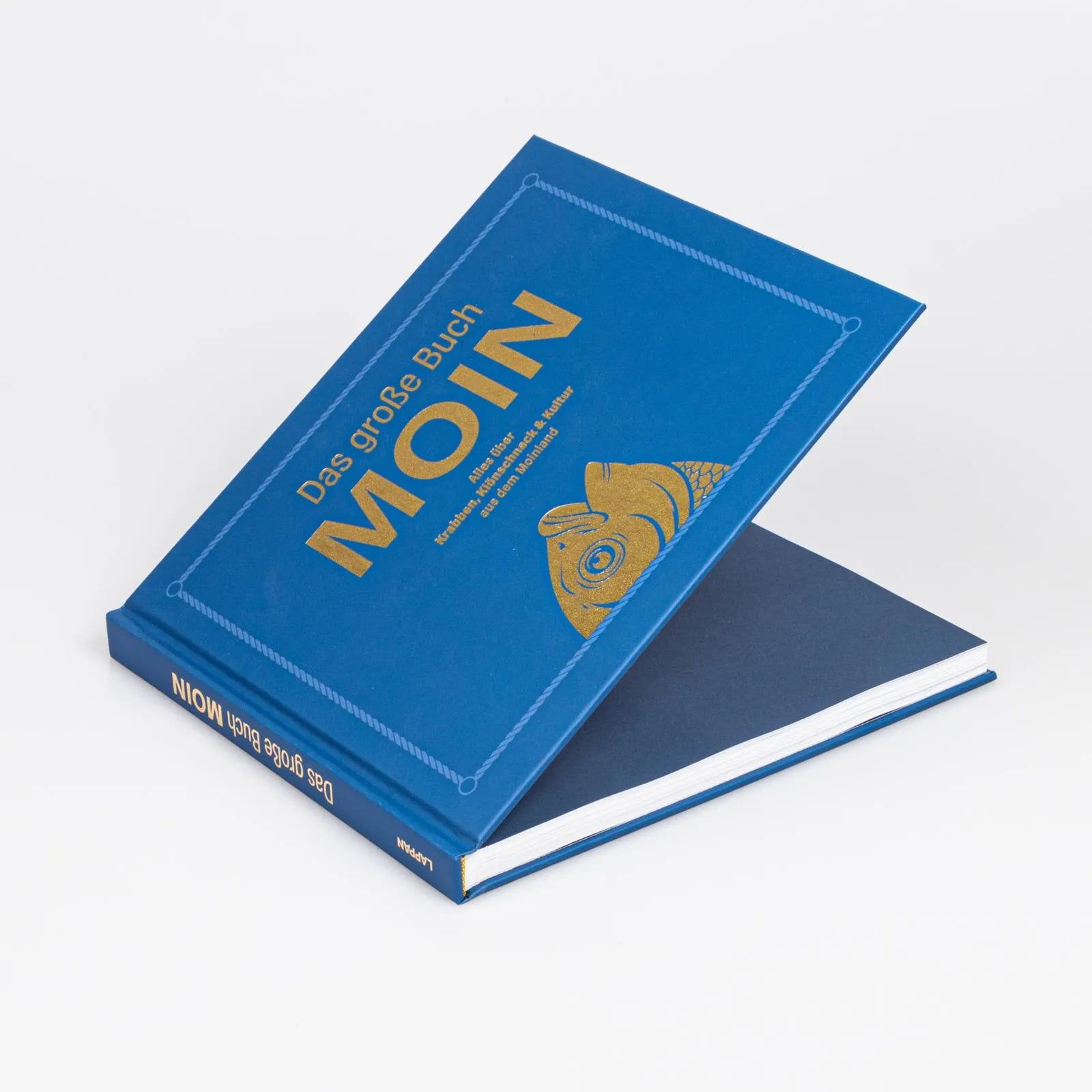 Detailansicht: MOIN!: Das große Buch MOIN - Alles über Krabben, Klönschnack & Kultur aus dem Moinland (Taschenbuch)