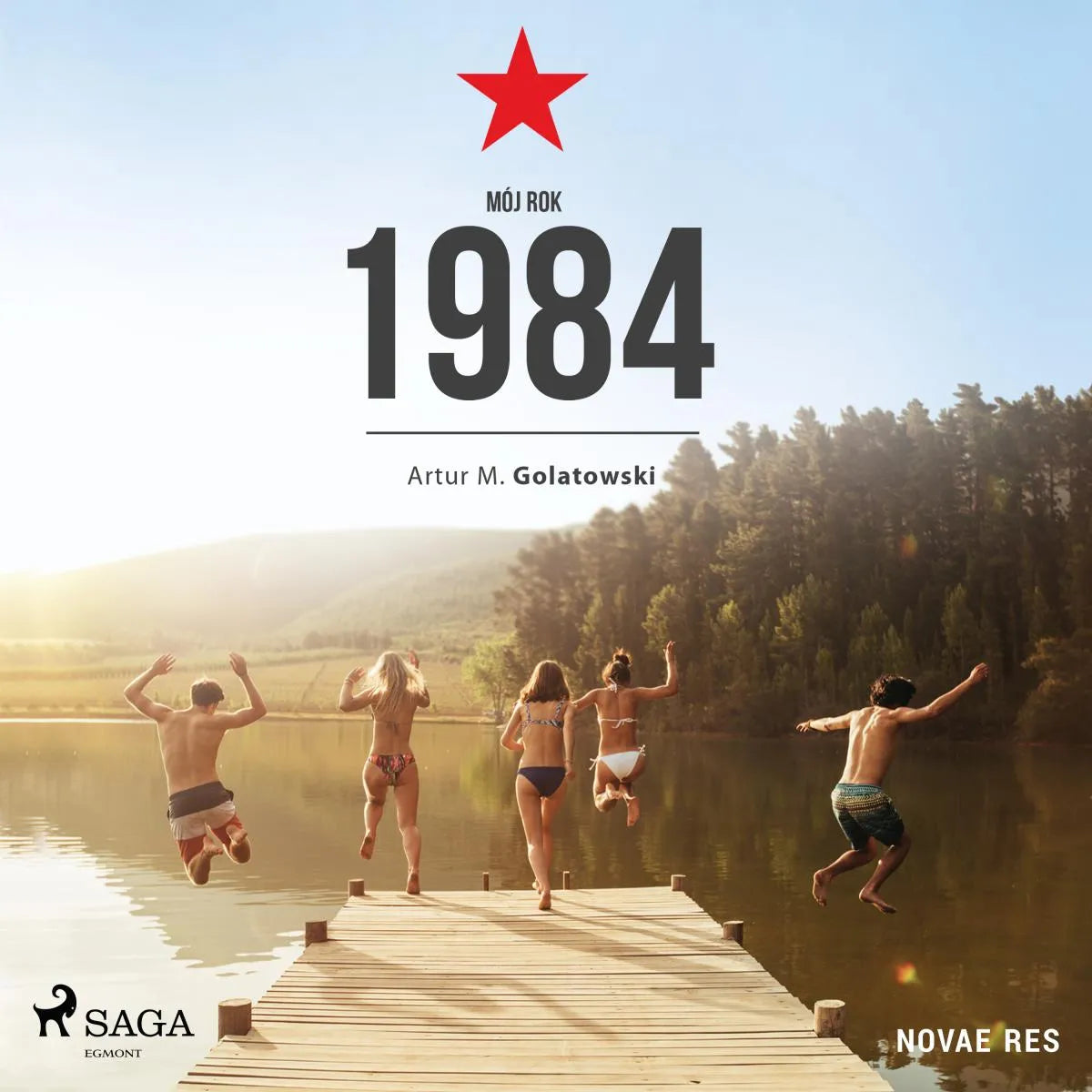 Cover: Mój rok 1984 (Hörbuch Download) von Artur M. Golatowski