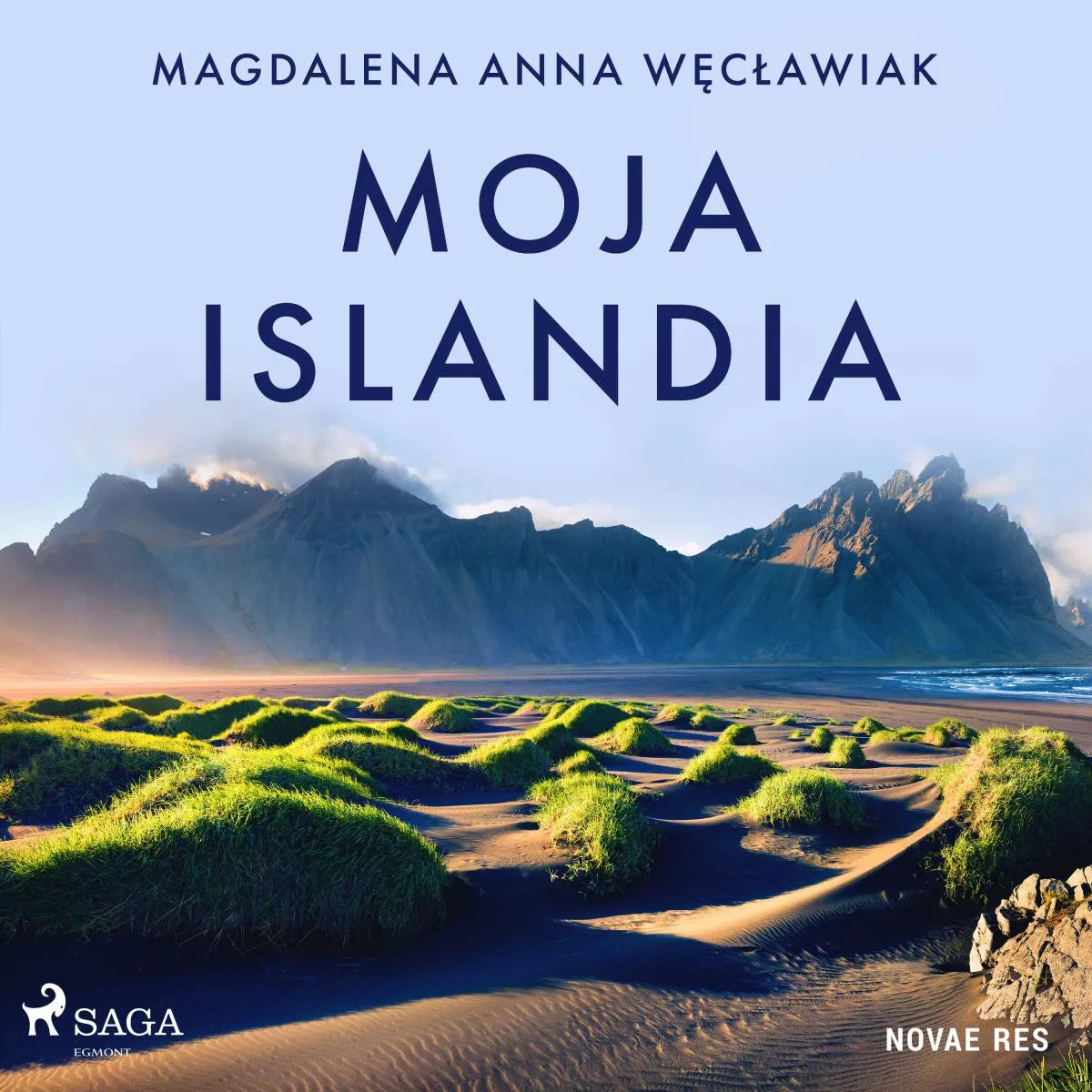 Cover: Moja Islandia (Hörbuch Download) von Magdalena Anna Weclawiak