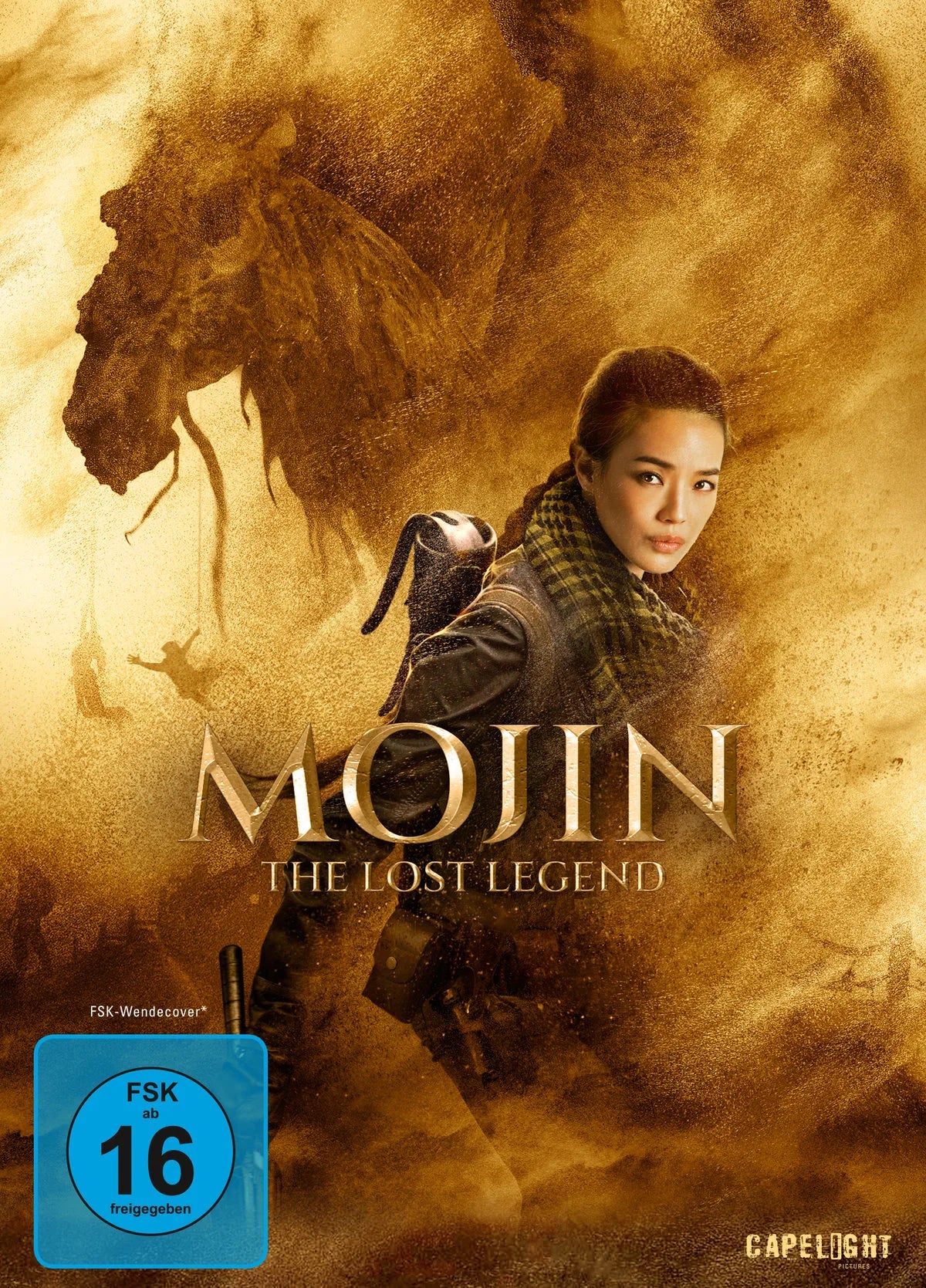 Mojin - The Lost Legend - Cover B mit O-Card - DVD