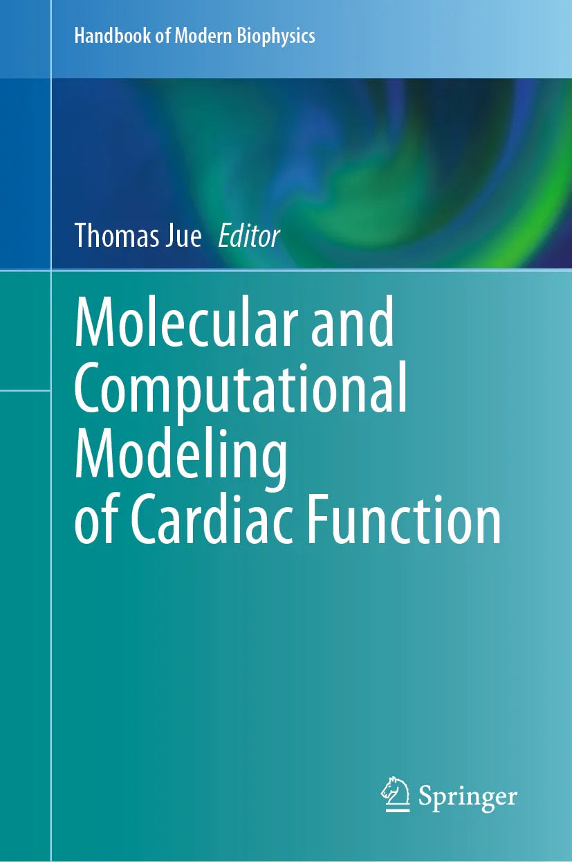 Cover: Molecular and Computational Modeling of Cardiac Function (E-Book)