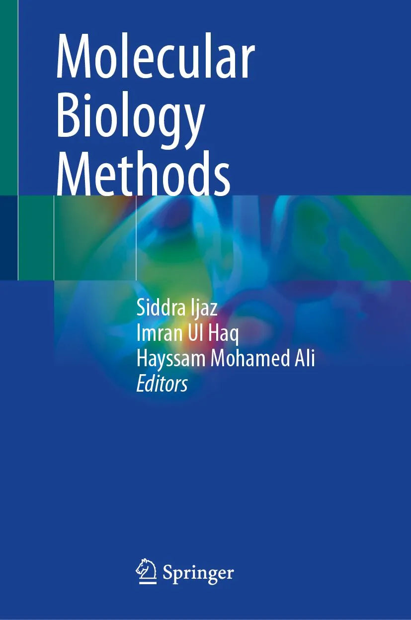 Cover: Molecular Biology Methods (E-Book) von Siddra Ijaz