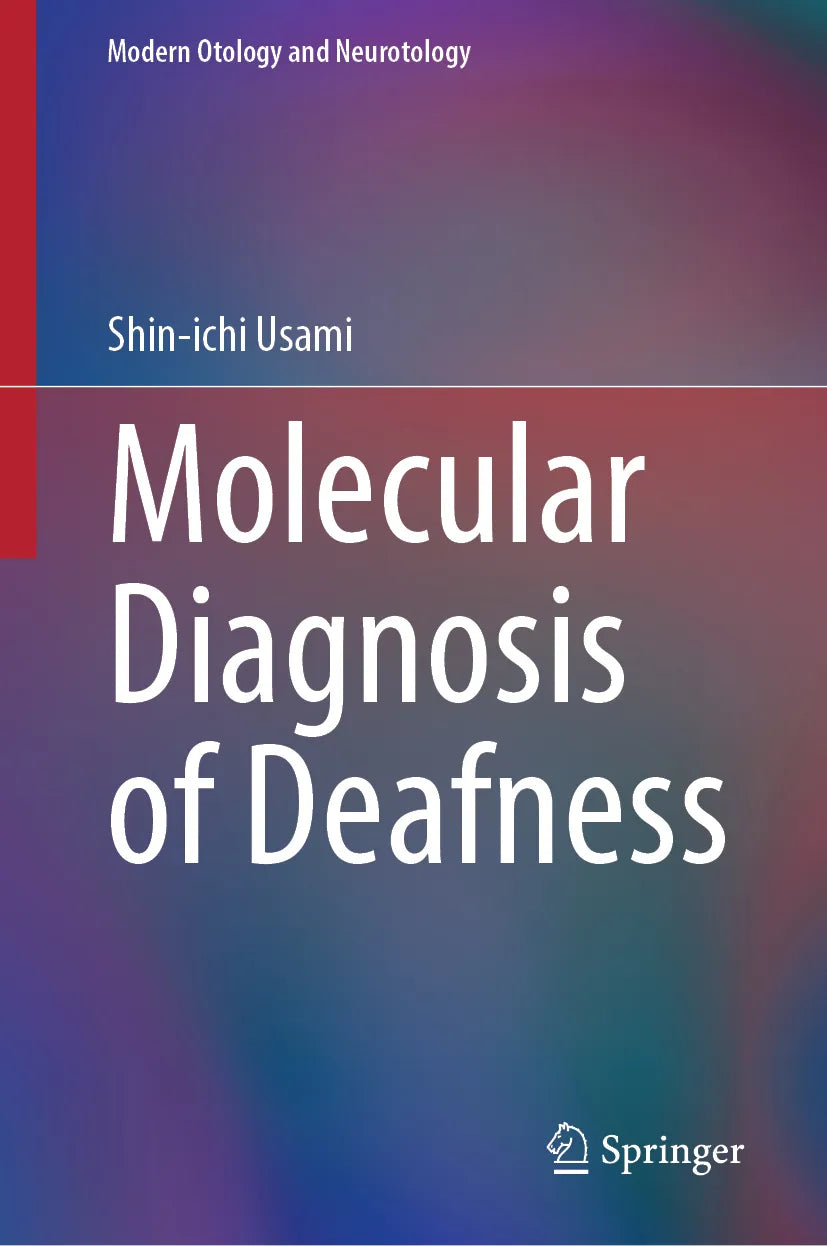 Cover: Molecular Diagnosis of Deafness (E-Book) von Shin-ichi Usami