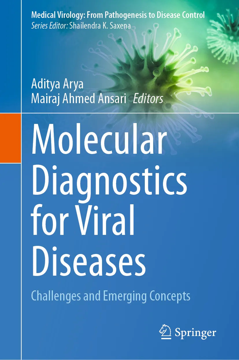Cover: Molecular Diagnostics for Viral Diseases (E-Book)