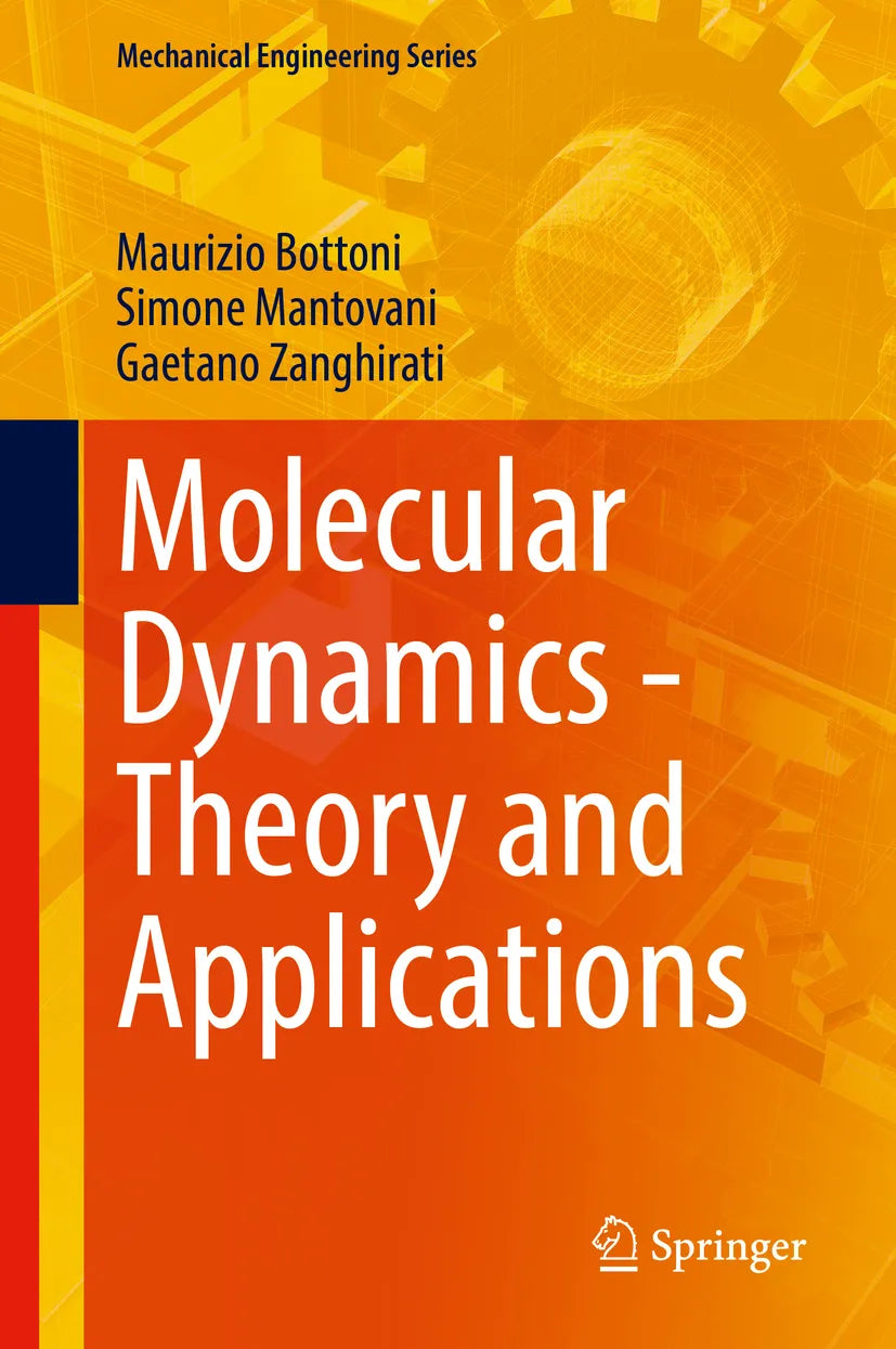 Cover: Molecular Dynamics - Theory and Applications (E-Book) von Maurizio Bottoni