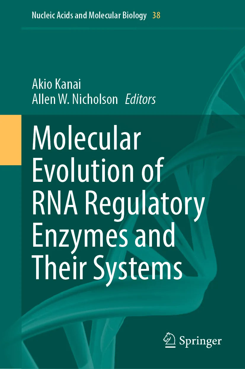 Cover: Molecular Evolution of RNA Regulatory Enzymes and Their Systems (E-Book)