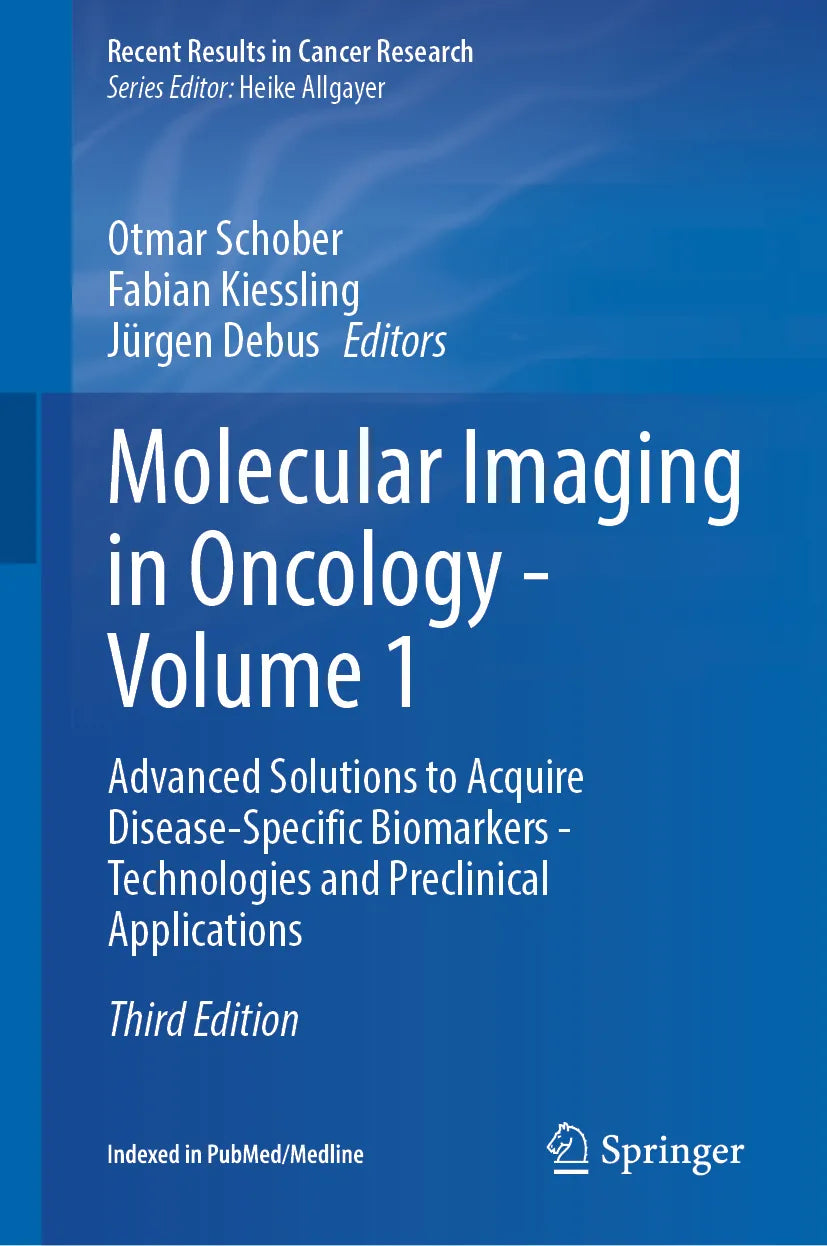 Cover: Molecular Imaging in Oncology - Volume 1 (E-Book) von Otmar Schober