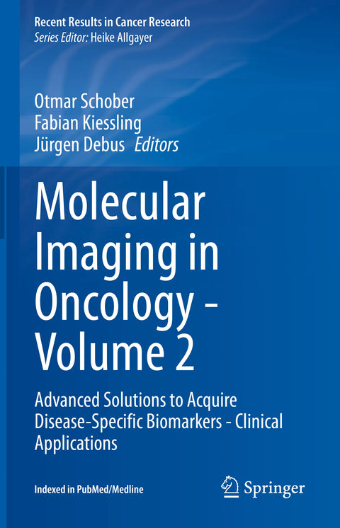 Molecular Imaging in Oncology - Volume 2