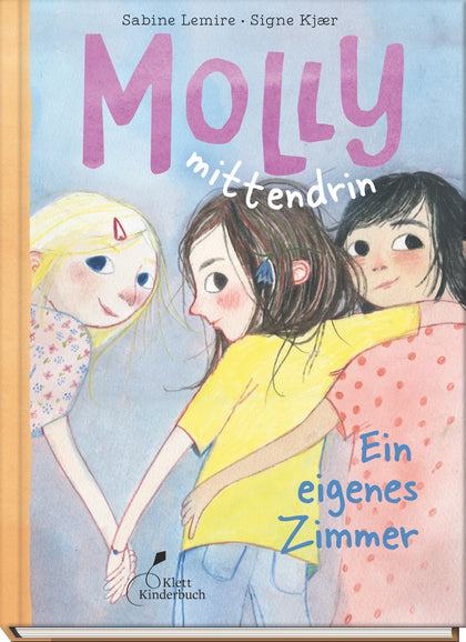 Buchcover von 'Molly mittendrin - Ein eigenes Zimmer' - Gebundene Ausgabe von Lemire Sabine