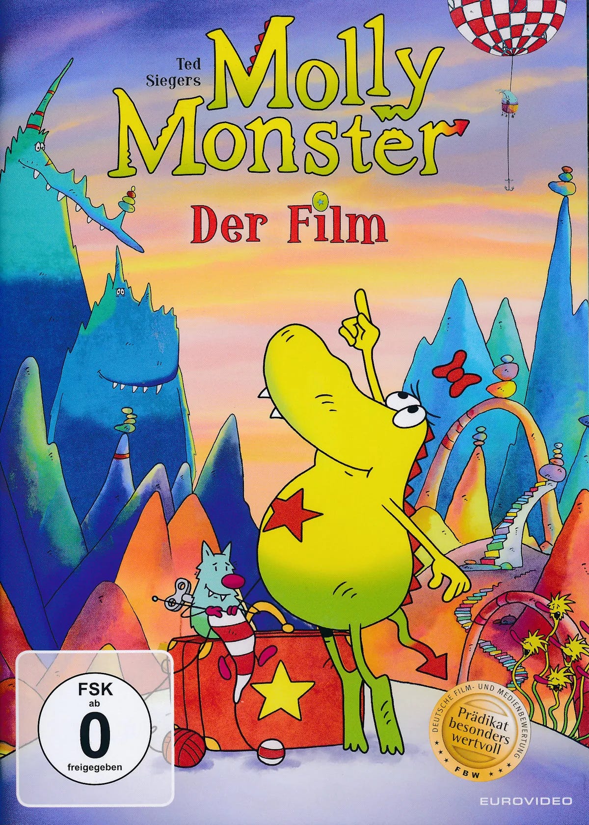 Molly Monster - Der Film - DVD