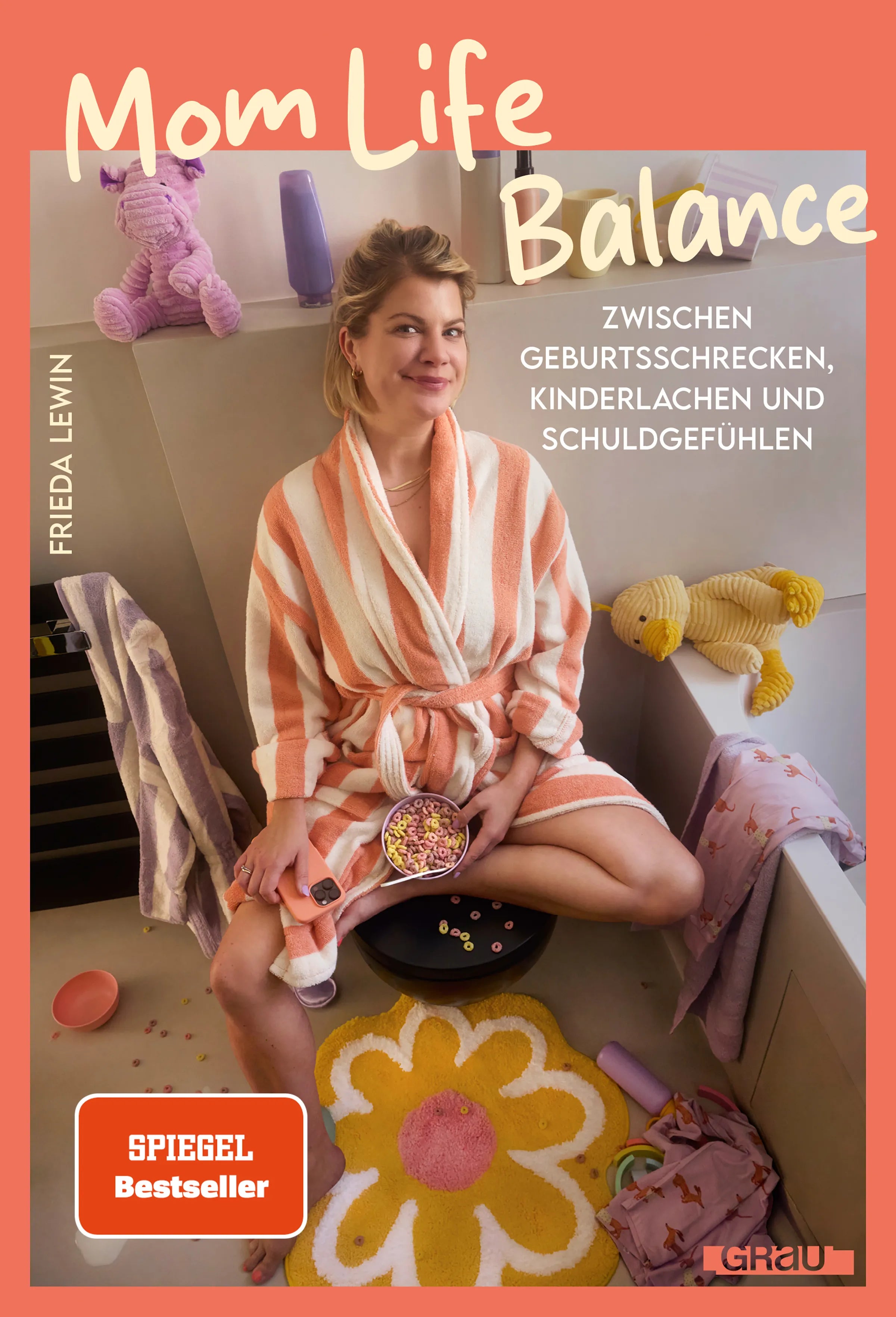 Cover: Mom Life Balance (E-Book) von Frieda Lewin