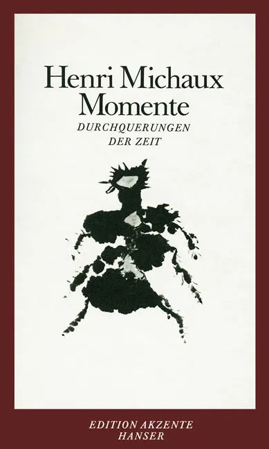 Buchcover von 'Momente' - Taschenbuch von Henri Michaux