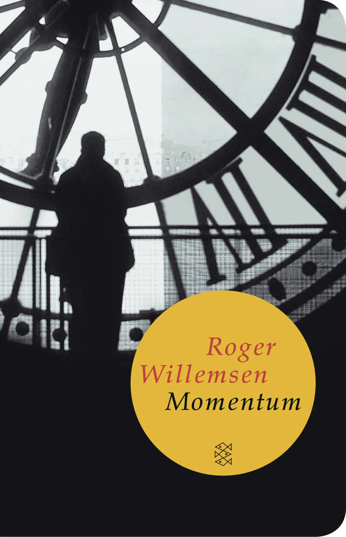 Buchcover von 'Momentum' - Gebundene Ausgabe von Roger Willemsen