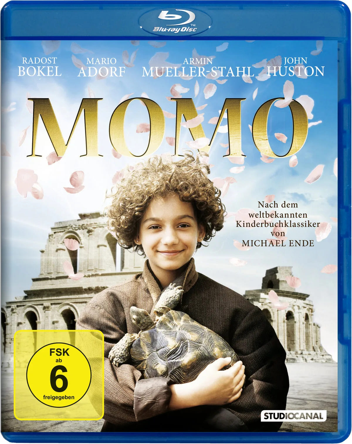 Momo - Restaurierte Fassung - Blu-ray Disc