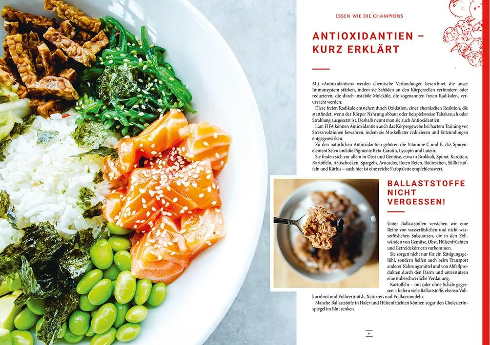 Produktansicht: Essen wie die Champions (Paperback)