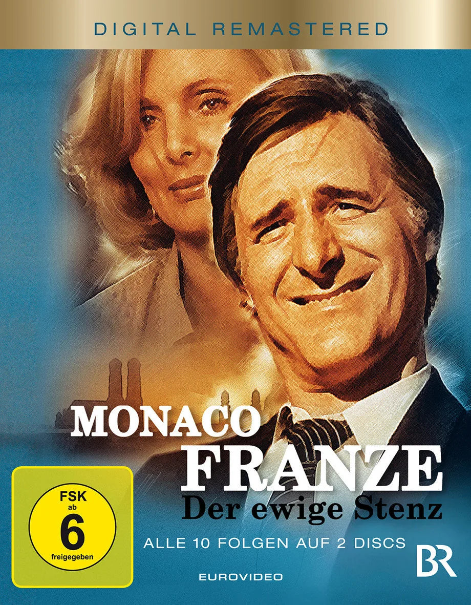 Monaco Franze - Der ewige Stenz - Box  [2 BRs] - Blu-ray Disc