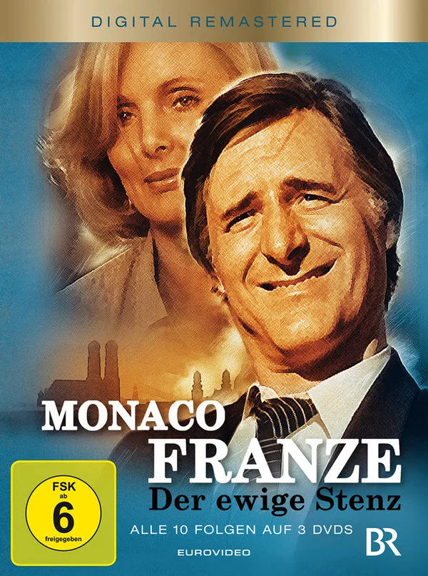 Monaco Franze - Der ewige Stenz - Box  [3 DVDs] - DVD