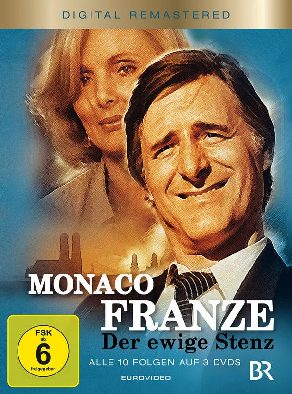 Monaco Franze - Der ewige Stenz - Box  [3 DVDs] - DVD