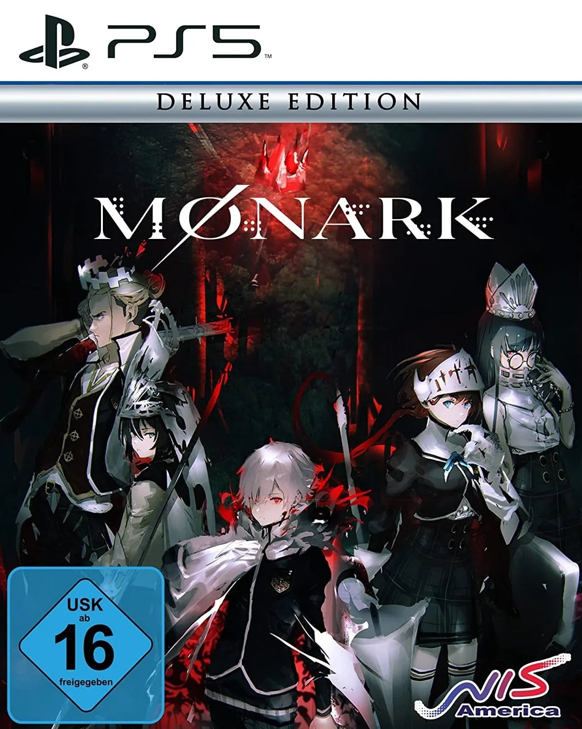 Cover: Monark (Deluxe Edition) für Playstation 5. Publisher: Koch Media GmbH