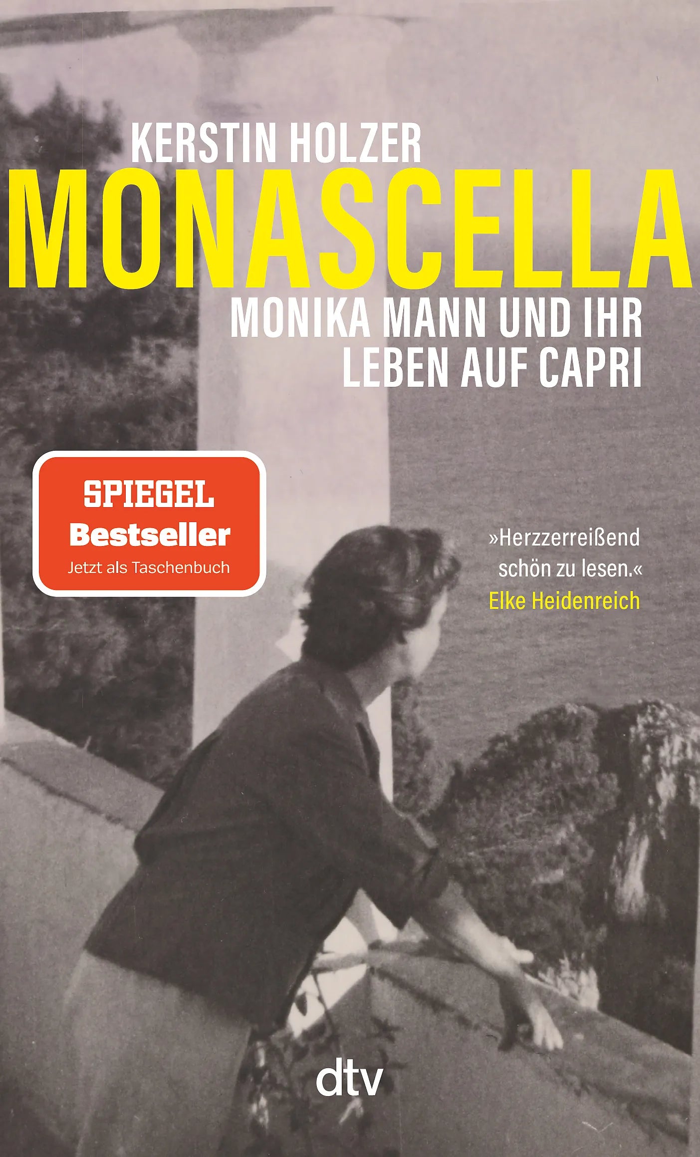Buchcover von 'Monascella' - Taschenbuch von Kerstin Holzer