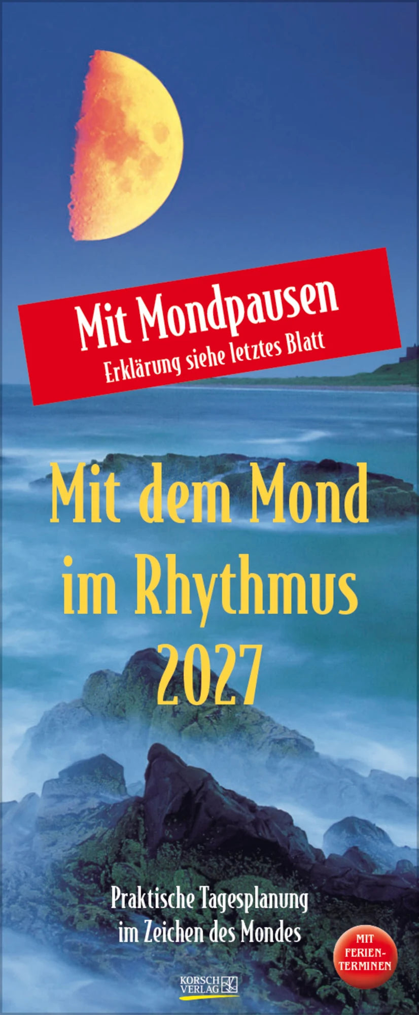 Wandkalender: Mond-Planer 2027