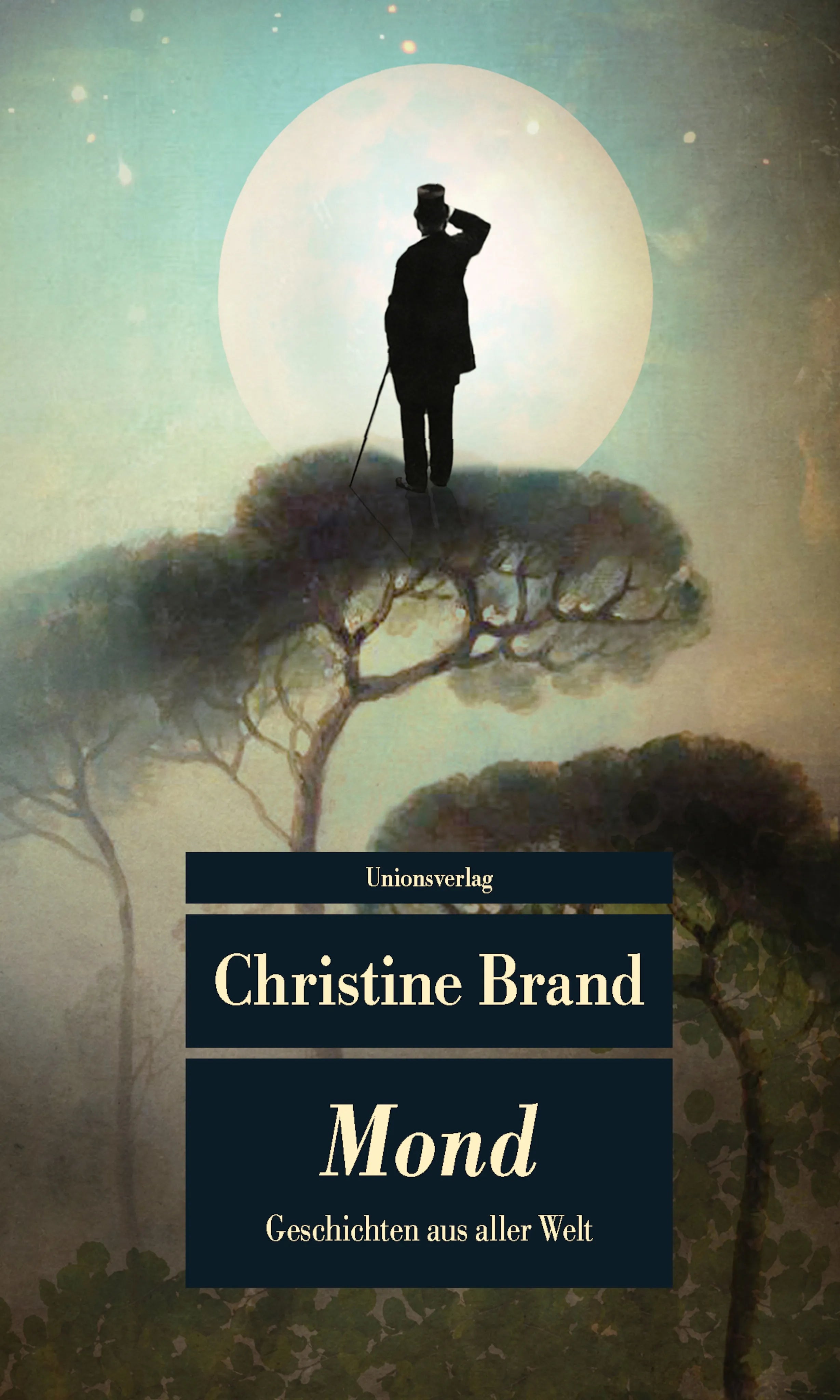 Buchcover von 'Mond' - Taschenbuch von Christine Brand