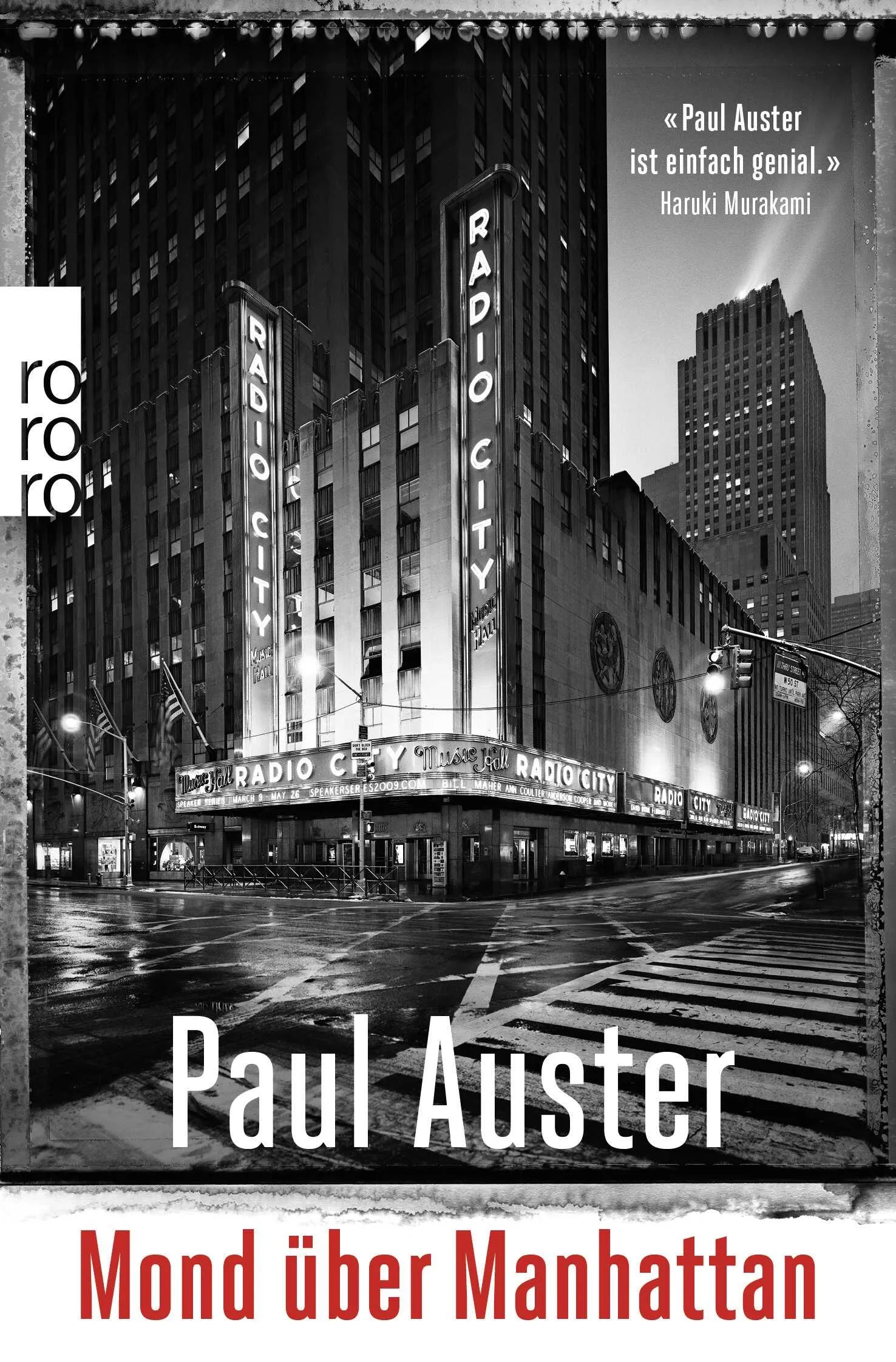 Buchcover von 'Mond über Manhattan' - Taschenbuch von Paul Auster