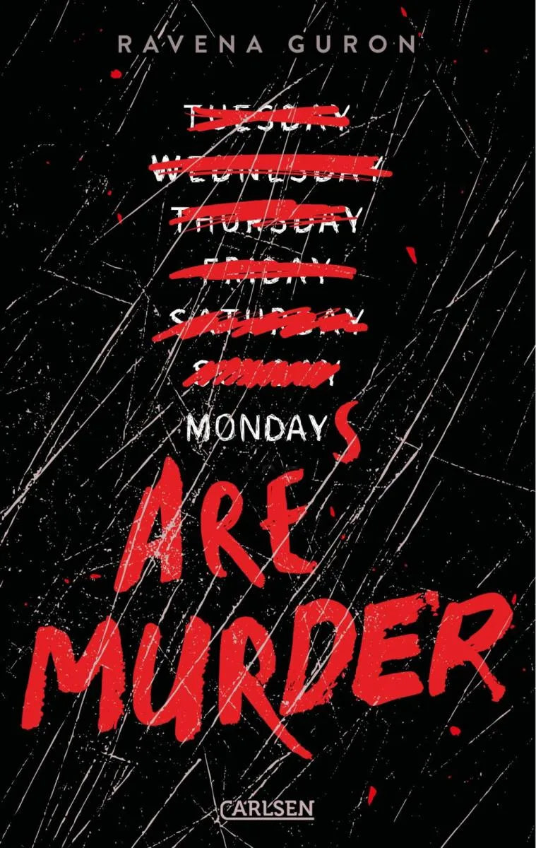 Cover: Mondays Are Murder (E-Book) von Ravena Guron
