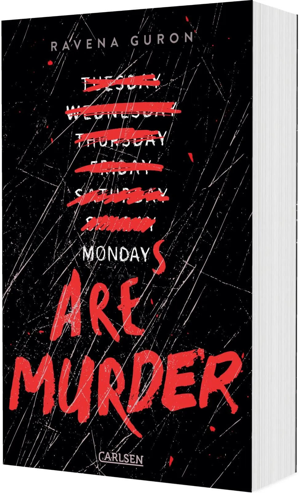 Cover: Mondays Are Murder (Paperback) von Ravena Guron