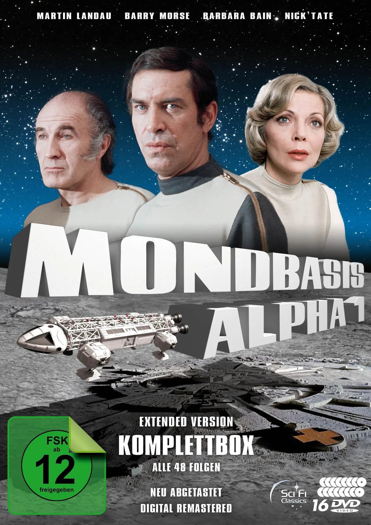 Mondbasis Alpha 1 - Komplettbox Ext.V. [16 DVD] - DVD