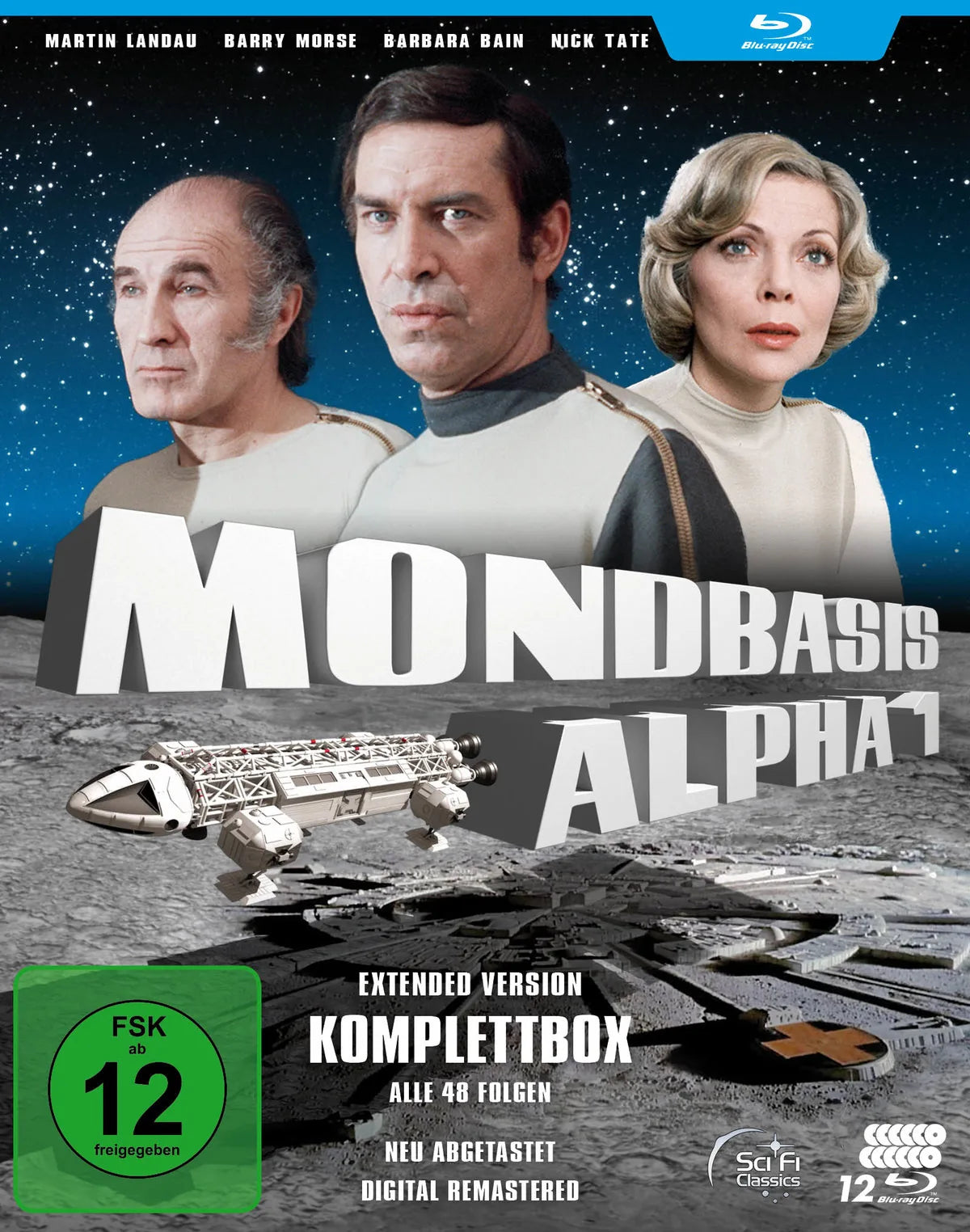 Mondbasis Alpha 1 - Staffel 1+ 2  [12 BRs] - Blu-ray Disc