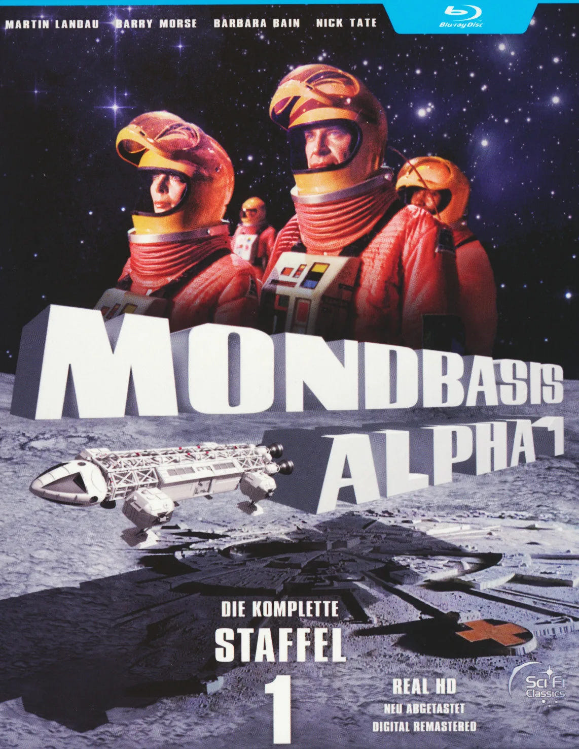 Mondbasis Alpha 1 - Staffel 1/Extend.V.  [6 BRs] - Blu-ray Disc